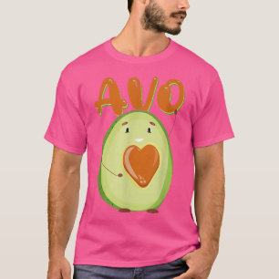Camiseta Regalo De Vegetariano De Aguacate Vegan Para Parej