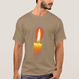 Camiseta Regalo de velas de navidades