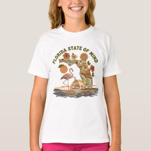 Camiseta Regalo de velero flamenco retro del estado de ánim