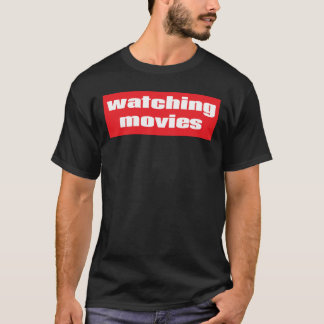Camiseta Regalo de ver películas