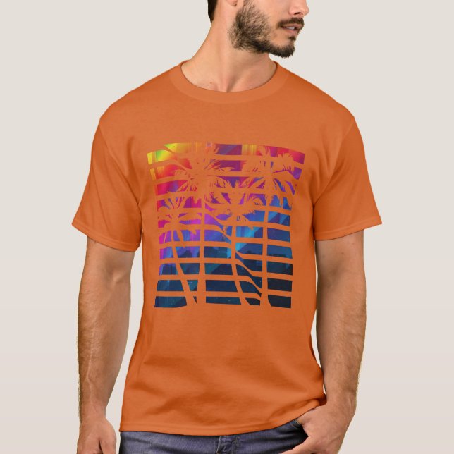 Camiseta Regalo de verano de ciudad (Anverso)