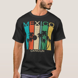 Camiseta Regalo de verano de México para el recuerdo de Can