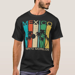 Camiseta Regalo de verano de Puerto Morelos de México