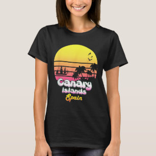 Camiseta Regalo de verano de recuerdo de vacaciones de las 