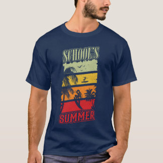 Camiseta regalo de VERANO para ESCUELAS