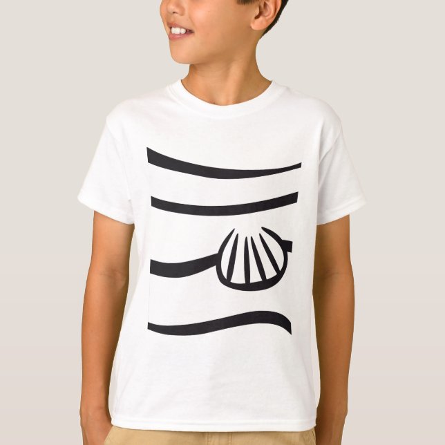 Camiseta Regalo De Vestido De Pescado De Payaso Halloween P (Anverso)