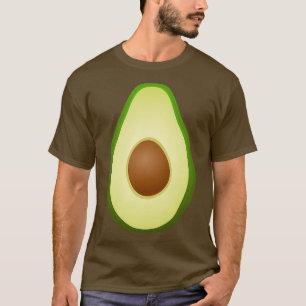 Camiseta Regalo de vestuario de aguacate verde para amante