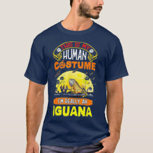 Camiseta Regalo de vestuario de Iguana Halloween