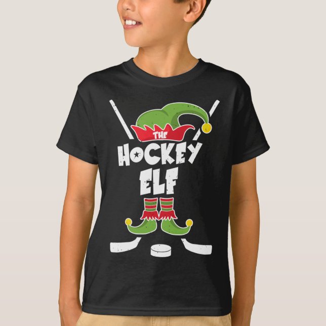 Camiseta Regalo de vestuario Elve Elve de hockey sobre hiel (Anverso)