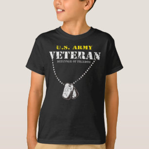 Camiseta Regalo de veterano veterano del Ejército de los Es