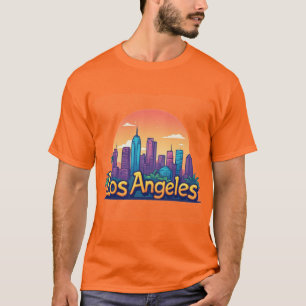 Camiseta Regalo de viaje a Los Ángeles California para expl