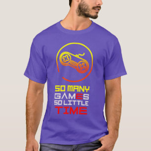 Camiseta Regalo de vida de juego para regalo de eSport para
