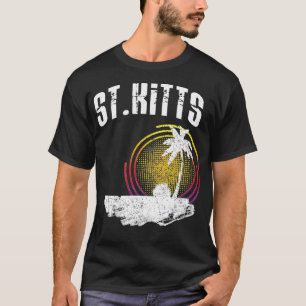 Camiseta Regalo de vida de la isla caribeña de Saint Kitts