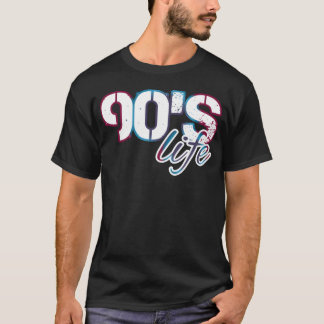 Camiseta regalo de vida en los noventa