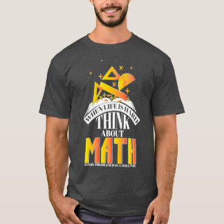 Camiseta Regalo de vida matemático
