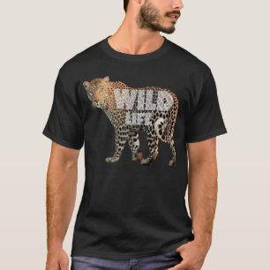 Camiseta Regalo de vida silvestre para amantes de Safari ti