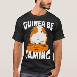 Camiseta Regalo de video de Guinea Be Gaming