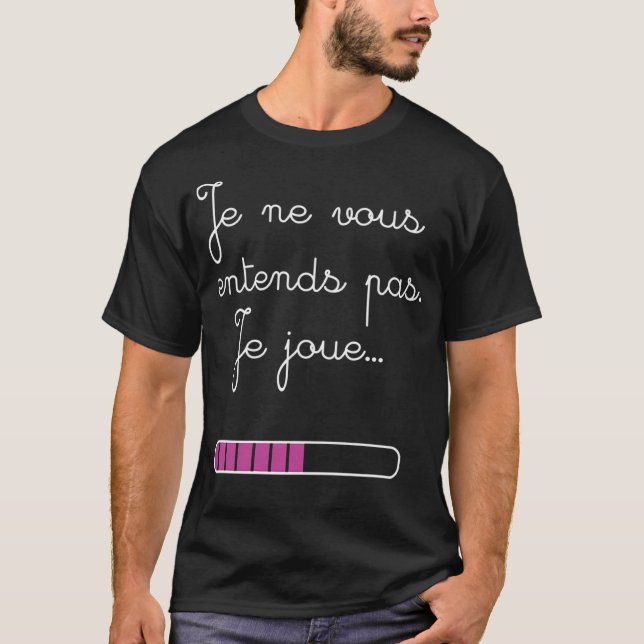Camiseta Regalo de videojuegos para mujeres (Anverso)