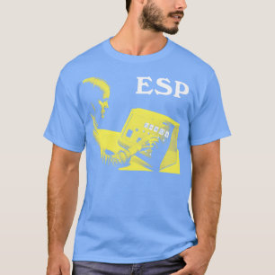 Camiseta Regalo de visualización remota Psíquica ESP