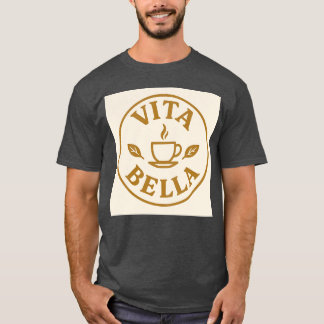 Camiseta regalo de Vita Bella Coffee Circle