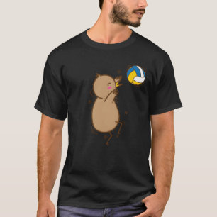 Camiseta Regalo de voleibol Kiwi para aves y frutas