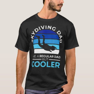 Camiseta Regalo de vuelo en paracaídas de Skydiver Dad