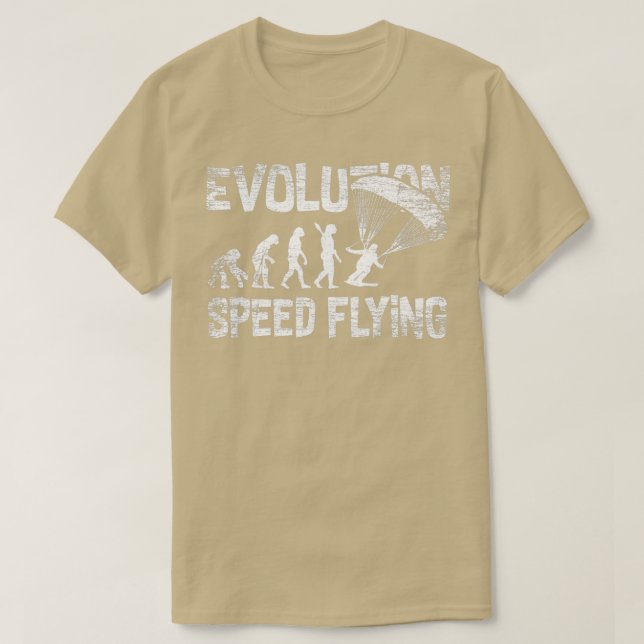 Camiseta Regalo de vuelo rápido 1 (Diseño del anverso)