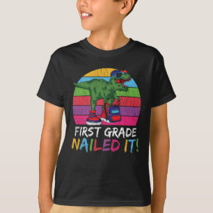 Camiseta Regalo de vuelta al cole para primer grado ¡Lo cla