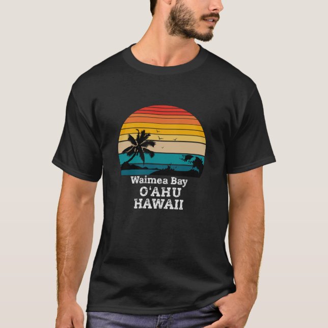 Camiseta regalo de Waimea Bay Beach Park (Anverso)