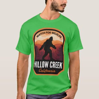 Camiseta Regalo de Willow Creek California