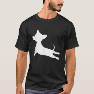 Camiseta REGALO DE YOGA FITNESS CHIWEENIE Chihuahua Dachshu