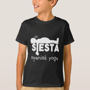 Camiseta Regalo de yoga y divertida siesta española diverti