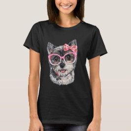 Camiseta Regalo de Yorkshire Terrier para amantes de los pe