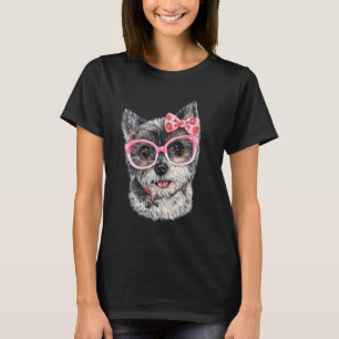 Camiseta Regalo de Yorkshire Terrier para amantes de los pe