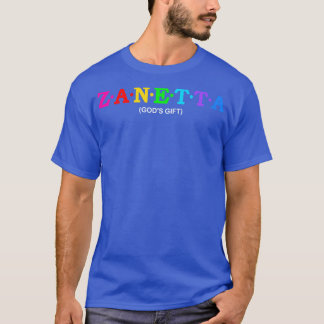 Camiseta Regalo de Zanetta God39s