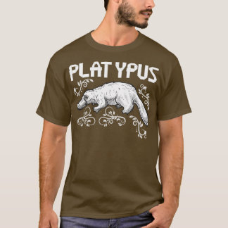 Camiseta Regalo de Zoo Keeper en Australia Platypus