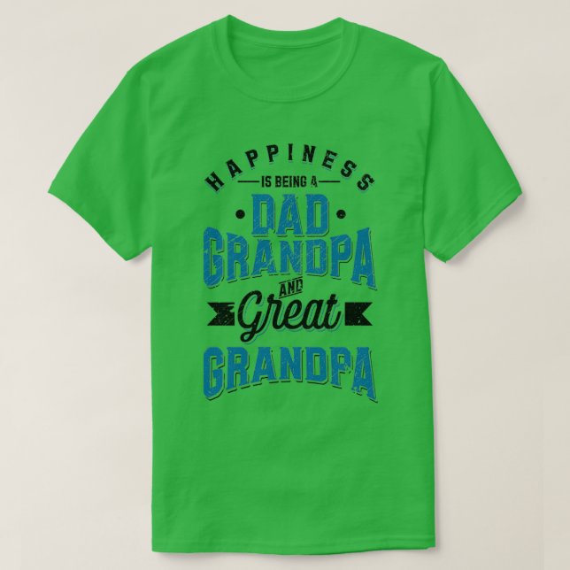 Camiseta Regalo del abuelo (Diseño del anverso)