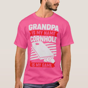 Camiseta Regalo del abuelo de la abuela Bean Bag Toss