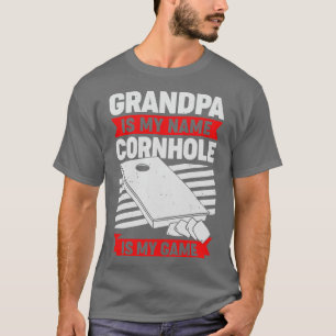 Camiseta Regalo del abuelo de la abuela Bean Bag Toss