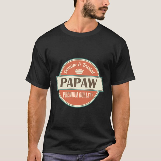 Camiseta Regalo del abuelo de Papaw (Anverso)