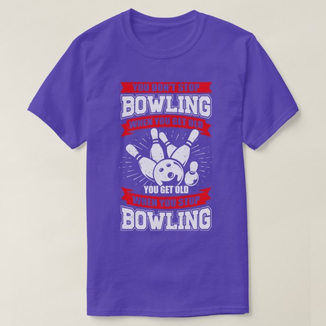 Camiseta Regalo del abuelo del abuelito Bowler (Diseño del anverso)