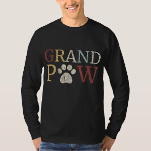 Camiseta Regalo del abuelo del abuelito del perro de la Gra
