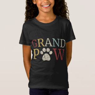 Camiseta Regalo del abuelo del abuelito del perro de la Gra