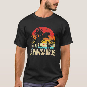 Camiseta Regalo del abuelo Saurus 2022 del divertido nieto 