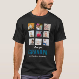 Camiseta Regalo del abuelo | Te amo papá Photo T-Shirt