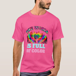 Camiseta Regalo del aliado del orgullo - LGBTQIA+ El mundo 