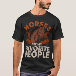 Camiseta Regalo del amante de los animales de equitación an