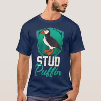 Camiseta Regalo del amante de los animales marinos Stud Puf