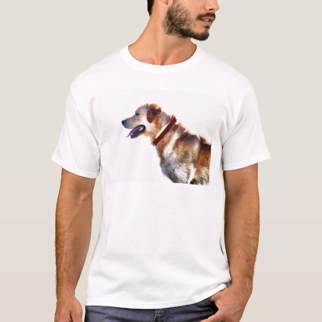 Camiseta Regalo del amante de los perros de los Labradores  (Anverso)