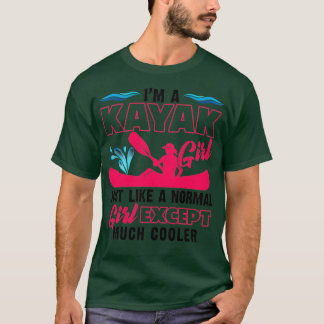 Camiseta Regalo del amante del canoa de Kayak Kayaking (29)